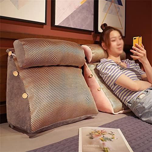 PDGJG ljetni jastuk jastuk jastuk jastuk stražnji jastuk jastuk spavaća soba trokutni jastuk koji se može ukloniti i pratiti
