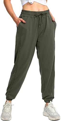 Obla ženske hlače sa labavim hlače sa džepovima Atletski joggeri za žene salon jogging casual
