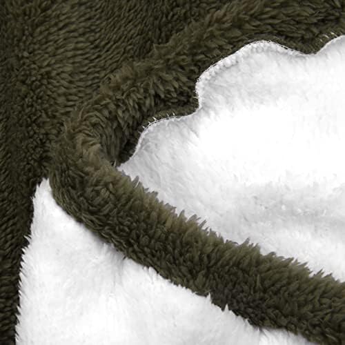 Ženske zimske jakne Zip up fleece patchwork mini slatki tiskani kaputi za tiskane kapute Topli Y2K kožni gornji odjeća