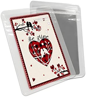 Valentines Day Love Heart malo ogledalo za torbicu Handbag Travel, neraskidivo kompaktno džepno