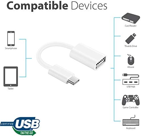 OTG USB-C 3.0 adapter kompatibilan sa vašim Sony SRS-NB10 za brzu, verificirane funkcije višestruke upotrebe kao
