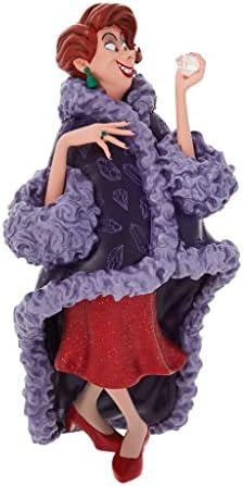 Enesco Disney izlog Spasioce Madame Medusa Figurine, 8,75 inča, višebojna