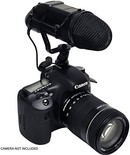 Digitalni NC Professional Microfon za Canon EOS M sa mrtvim mačjim vjetrom za muff za sisteme