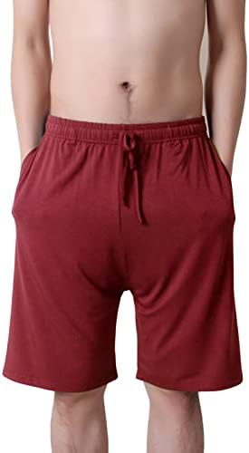 Muške pidžame kratke hlače Udobni ležaljci Sleep Horts Super Mekane kratke hlače sa džepovima