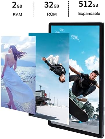 Azeyou tablet 10,1 inčni android tablet sa pucanjem 2GB RAM-a i 32GB, četverojezgrenog 2GHz procesora, 2MP i 5MP dvostrukim kamerama, baterijom od 6000mAh, IPS HD displej, Bluetooth 5.0, T30 WiFi tablet