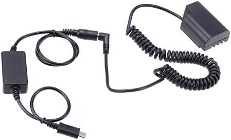 FOTGA Power Bank USB tip-c kabel za napajanje u DC izlaz + DMW-BLF19 lutka baterija za kameru Panasonic