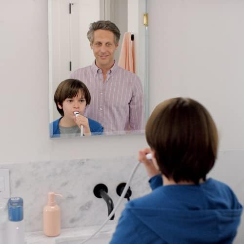 Ogledalo Zakošeno ogledalo, zidno ogledalo 20 x 28, pravougaonik kupatila bez okvira toaletno ogledalo sa zakošenim rubom, visi horizontalno ili vertikalno. Nadograđeno Ogledalo Otporno Na Lomljenje, Kupatilo, Teretana.