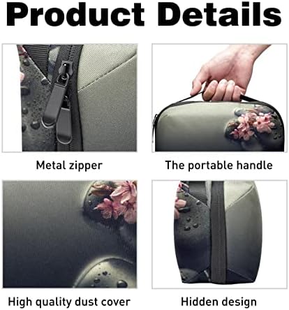 Torba za šminkanje prostrana kozmetička torba torbica torbica torbica sa patentnim zatvaračem