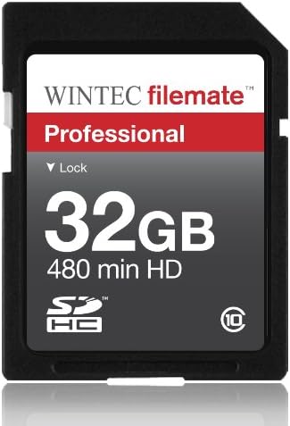 32GB klasa 10 SDHC memorijska kartica velike brzine za kamere serije Panasonic DMC-G3K serije