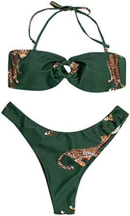 Bikini sa rukavima ženski bikini Set kupaćih kostima Bikinis Halter kupaći kostimi plaža nosite