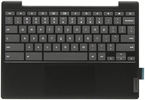 Partsatoz Laptop Palmrest gornji slučaj sa američkom tastaturom i touchpad sklop zamjena za Lenovo Chromebook ideapad 3 CB-11AST05 82H4 5CB1A16244
