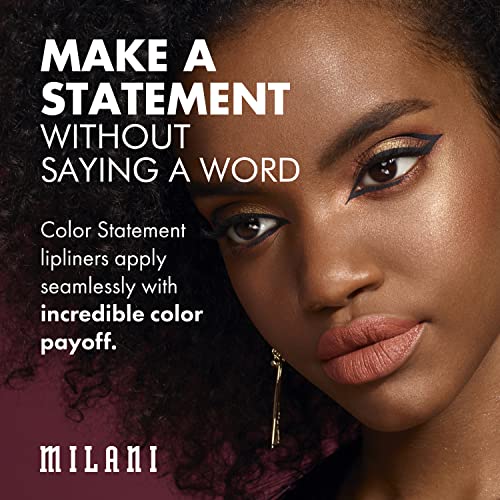 Milani color Statement Lipliner - prava Crvena-3 pakovanje podloga za usne bez okrutnosti za definiranje,