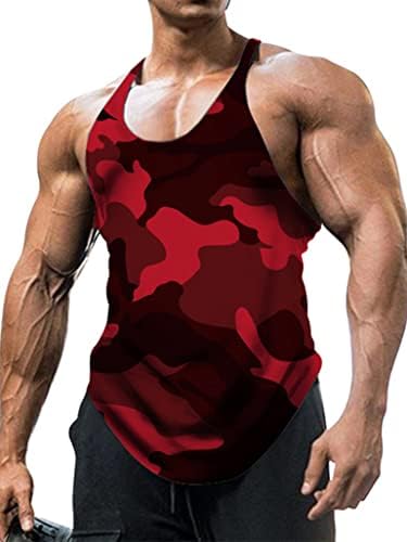 Loodgao Muška teretana Tern Torp Stringer Bodybuilding Muscle Vest majica bez rukava bez rukava