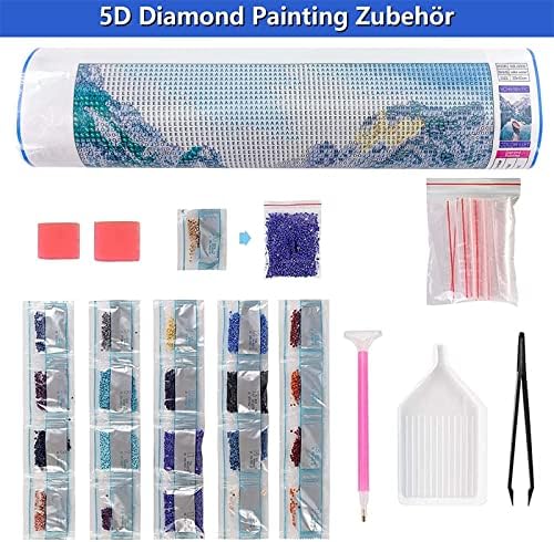 5D Diamond painting Kits, Diamond Art za odrasle djecu početnike, DIY okrugla / kvadratna puna