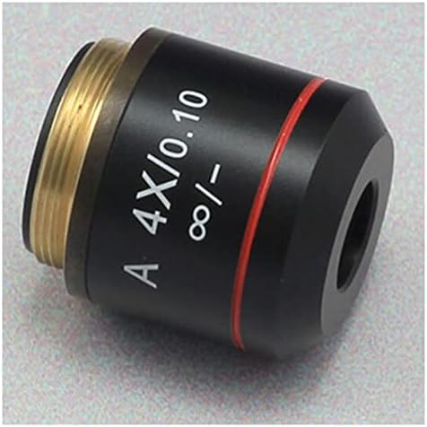Komplet opreme za mikroskop za odrasle biološki mikroskop Achromatic Infinity objektiv 4x 10x 20x