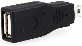 USB 2.0 ženski do mini USB 2.0 5-pinski pretvarač adaptera