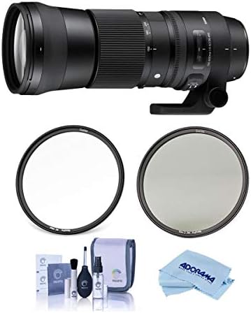 SIGMA 150-600mm F5-6.3 DG OS HSM 'Savremeni' savremeni objektiv za Nikon DSLR - paket sa Haidom 95mm NanoPro