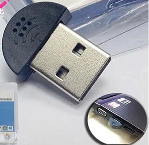 Estiq Super Mini USB 2.0 mikrofon Mic za Laptop / Desktop računare-Skype/Voip / softver za prepoznavanje