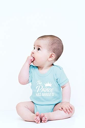 CBTwear Princ Je Stigao - Odjeća Za Novorođenčad Koja Dolazi Kući - Slatki Jednodijelni Bebi Bodi Za Dojenčad