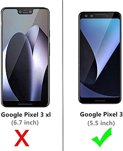 Fingic Google Pixel 3 slučaj, Pixel 3 slučaj Rose Gold mramora dizajn sjajni Glitter Branik hibrid