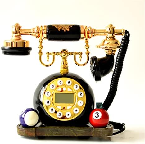 Doubao nostalgički bilijar Retro telefon ožičen antikni kućni američki trgovina ukrasni ukrasi fiksna linija