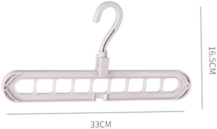 Douba Magic Multi-portu Podrška stalak za odjeću Multifunkcionalna plastična skladišna vješalica za odjeću