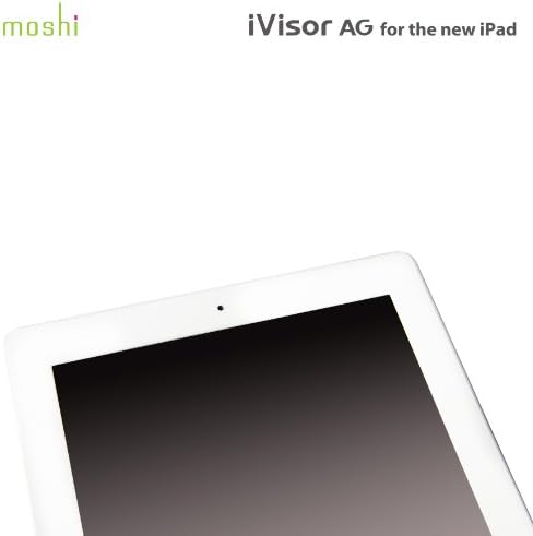 Moshi iVisor zaštitnik ekrana AG Anti-Glare / Matte za novi iPad / iPad 2 3-bijeli