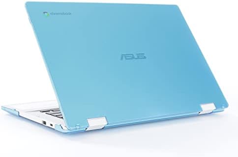 McOver futrola kompatibilan sa 2021 ~ 2022 14-inčnim ASUS Chromebook CX1 serije serije - aqua