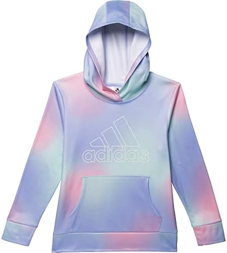 Adidas kapuljača za pulover od flisa s gradijentom