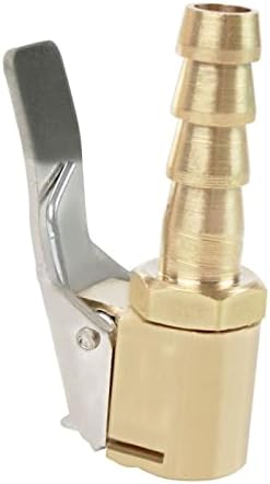 Berrysun ventil Prijenosna pumpa za napuhavanje za automobilska ventila za klip za klip zraka za klip, adapter za klip, mesing 6/8 mm ventil za točkove guma