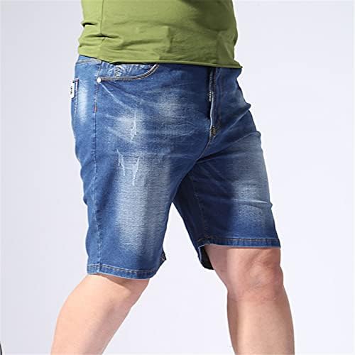 Muške ljetne traper kratke hlače Ležerne prilike 5 inča sa džepom kratke hlače modne kratke hlače