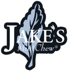 Jake's Mint Chew - Prirodno Spearmint - 3 Pakovanje - Duhan i Nikotin Besplatno!
