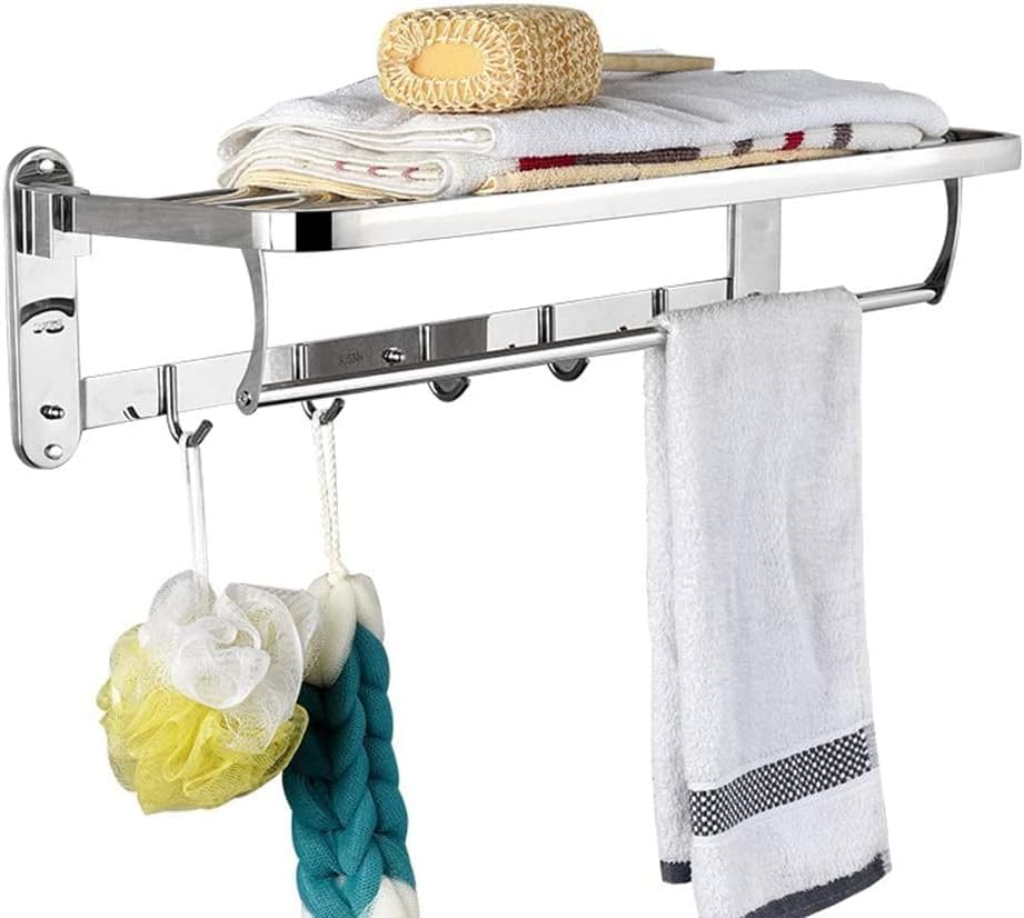 Omoons ručnik, kupatilo Hotelski ručnik stalak sklopivi jednoslojni hardverski ručnik ručnika za ručnik