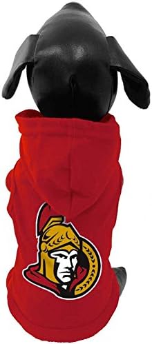 Svi zvjezdani psi NHL unisex NHL Ottawa Senators pamučna majica s kapuljačom