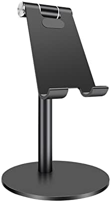 Na metal aluminijumski legura za dizanje uživo Teleskopski desktop lijeni ipad ravni telefon potporni dizač diflingmodel-crni