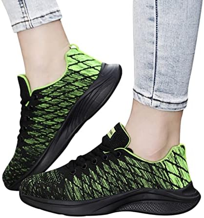 Leewos mrežaste cipele žene Dressy Spirng ljetne čarape patike vazdušni jastuk patike Neklizajući trener