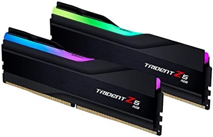 G. Skill Trident Z5 RGB serija 64GB 288-pinski SDRAM DDR5 5600 CL36-36-36-89 1.25 V dvokanalna desktop memorija F5-5600j3636d32ga2-TZ5RK