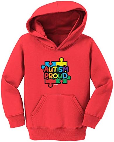 TCOMBO autizam ponosan - autistična svijest / omladinska fleece hoodie