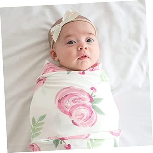 Toyvian Swaddle Wrap Baby Bobet debela za spavanje pamuk pamuk za bebe deke za bebe duhovito za bebe Sack Baby