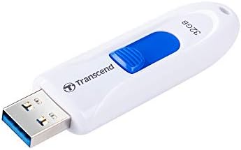 Transcend 32GB JetFlash 790 USB 3.1 Flash pogon, bijeli
