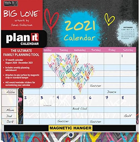 WSBL Big Love 2021 Plan-IT ™