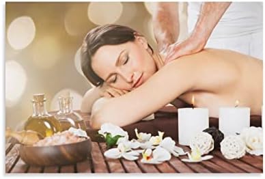 Thai masaža spa poster parovi masaža tacoma kozmetički salon masaža karoserije platno platno