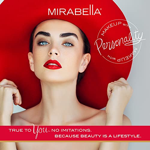 Mirabella paleta sjenila, Seduction - eye Love You kolekcija, neutralni Ultra-pigmentirani prešani Puderi