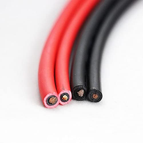 Sakupljač 1pc fotonaponski kabel 2,5mm2 / 4mm2 / 6mm2 Solarna kabela za napajanje žica / TUV kabel za PV panele Crvena