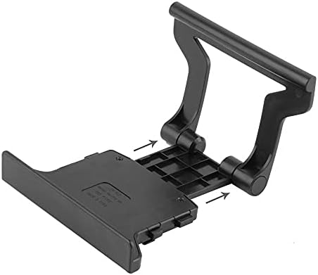 SDGH izdržljiva upotreba crne plastične televizije Držač za ugradnju nosača za montažu pričvršćivača pogodna za Microsoft 360 Kinect senzor