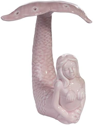 BCI 6 inča visoka keramička sirena nakit za prikaz figurica