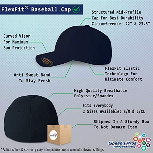 Flexfit šeširi za muškarce & amp; žene policija blok stil poliester Tata šešir bejzbol kapa
