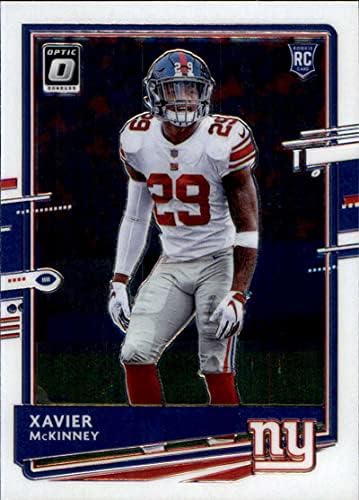 2020. Donruss Optic # 121 Xavier McKinney Rookies Rc Rookie New York Giants NFL fudbalska trgovačka kartica