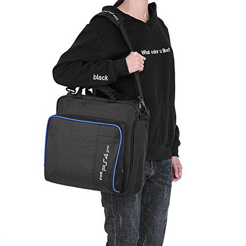 Zerone prijenosni torbe za nošenje za prijevoz torbi za pucanje za PS4 PRO Black