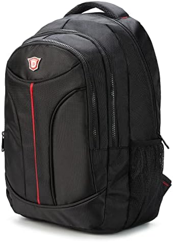 Dukap Cruiser Executive putni ruksak sa 15,6-inčnim laptop torbicom | Udobno nošenje sa ojačanim trakama,
